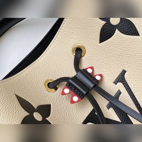 LV Артикул： M56889 Молочно-белая сумка NéoNoé среднего размера С