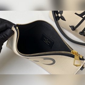 LV Артикул： M56889 Молочно-белая сумка NéoNoé среднего размера С