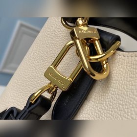 LV Артикул： M56889 Молочно-белая сумка NéoNoé среднего размера С