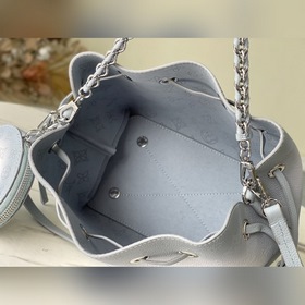 LV Модель： M20507 Сумка-бакет из перфорированной кожи с отделкой