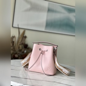 LV Артикул： M20777  NéoNoé, сумка-бакет, маленькая С характерно