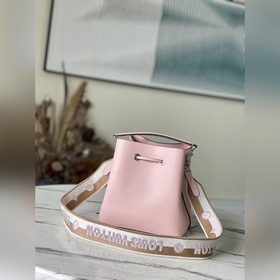 LV Артикул： M20777  NéoNoé, сумка-бакет, маленькая С характерно