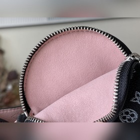 LV Артикул： M21096 Сумка-бакет и прилагаемый круглый кошелек из