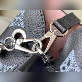LV Артикул： M21096 Сумка-бакет и прилагаемый круглый кошелек из