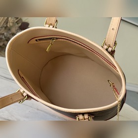 LV Артикул： M41994 Подержанная сумка-бакет с внутренней сумкой, о