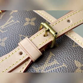 LV Артикул： M41994 Подержанная сумка-бакет с внутренней сумкой, о