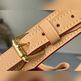 LV Модель： M42229 Белая сумка с цветными шнурками Изготовлена из