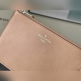 LV Модель： M46029 Коричнево-желтый Сумка-бакет из мягкой кожи с