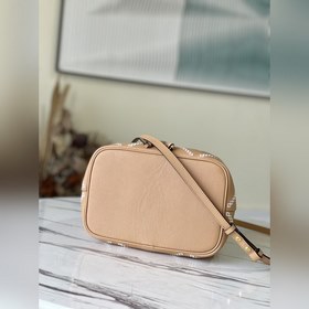 LV Модель： M46029 Коричнево-желтый Сумка-бакет из мягкой кожи с