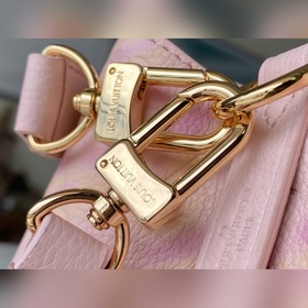 LV Модель： M46174 Сумка-бакет из кожи , а трехступенчатая техно