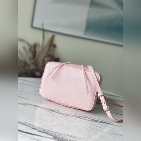 LV Модель： M46174 Сумка-бакет из кожи , а трехступенчатая техно