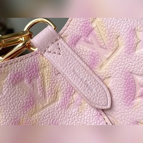 LV Модель： M46174 Сумка-бакет из кожи , а трехступенчатая техно