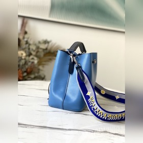 LV Модель： M57691 Синяя сумка NéoNoé BB С новым широким плечевым