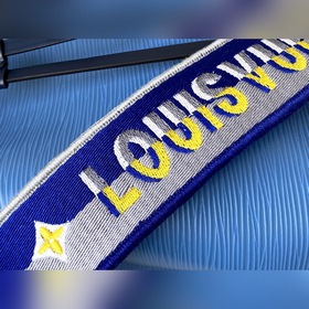 LV Модель： M57691 Синяя сумка NéoNoé BB С новым широким плечевым