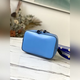 LV Модель： M57691 Синяя сумка NéoNoé BB С новым широким плечевым