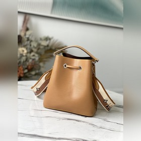 LV Модель： M57706 Карамельно-коричневый NéoNoé BB Сумка-бакет С