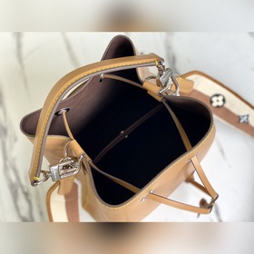 LV Модель： M57706 Карамельно-коричневый NéoNoé BB Сумка-бакет С