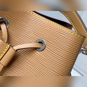 LV Модель： M57706 Карамельно-коричневый NéoNoé BB Сумка-бакет С