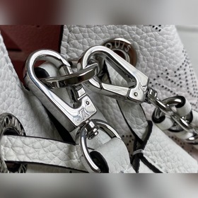LV Артикул： M57855 Сумка Bella из перфорированной кожи Monogram