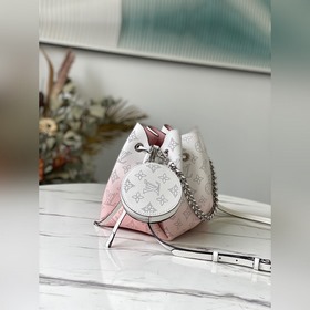 LV Артикул： M57855 Сумка Bella из перфорированной кожи Monogram