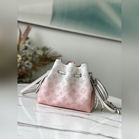 LV Артикул： M57855 Сумка Bella из перфорированной кожи Monogram