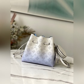 LV Артикул： M57856 Сумка Bella из перфорированной кожи Monogram