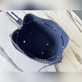 LV Модель： M59552 Сумка из перфорированной кожи с принтом виде в
