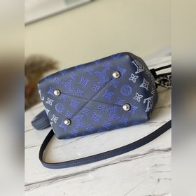 LV Модель： M59552 Сумка из перфорированной кожи с принтом виде в