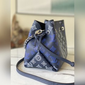LV Модель： M59552 Сумка из перфорированной кожи с принтом виде в