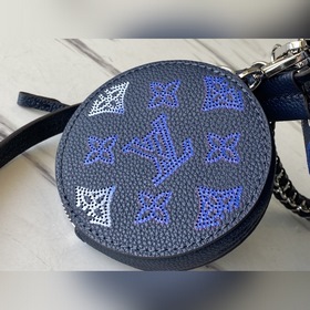 LV Модель： M59552 Сумка из перфорированной кожи с принтом виде в