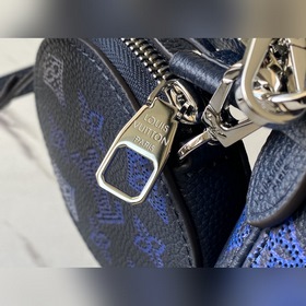 LV Модель： M59552 Сумка из перфорированной кожи с принтом виде в