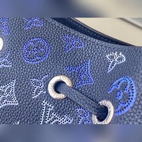 LV Модель： M59552 Сумка из перфорированной кожи с принтом виде в