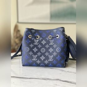 LV Модель： M59552 Сумка из перфорированной кожи с принтом виде в