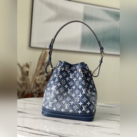 LV Артикул： M59606 Джинсовый синий  Petit Noé сумка-бакет Изго