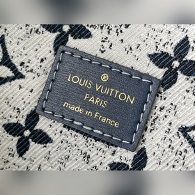 LV Артикул： M59606 Джинсовый синий  Petit Noé сумка-бакет Изго