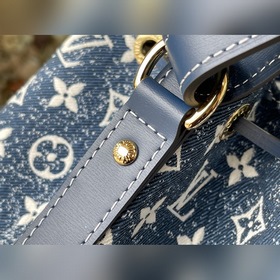 LV Артикул： M59606 Джинсовый синий  Petit Noé сумка-бакет Изго