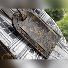 LV Артикул： M69721 Новейшая сумка Noé из коллекции Louvre на осе