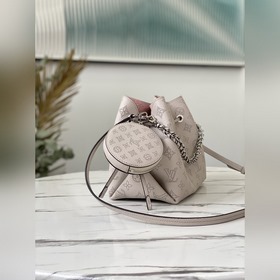 LV Артикул： M57201 Розово-фиолетовая сумка BELLA Bella Компактна