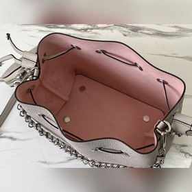 LV Артикул： M57201 Розово-фиолетовая сумка BELLA Bella Компактна