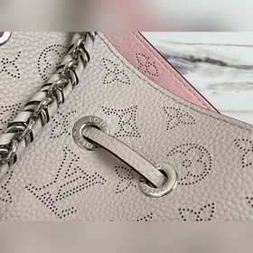 LV Артикул： M57201 Розово-фиолетовая сумка BELLA Bella Компактна