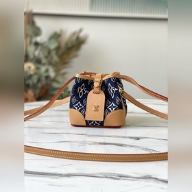 LV Модель： M57447 Noé Purse Сумка-бакет Выбранный Николасом Геск