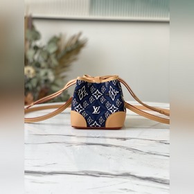 LV Модель： M57447 Noé Purse Сумка-бакет Выбранный Николасом Геск
