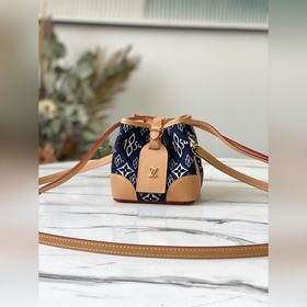 LV Модель： M57447 Noé Purse Сумка-бакет Выбранный Николасом Геск
