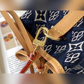 LV Модель： M57447 Noé Purse Сумка-бакет Выбранный Николасом Геск