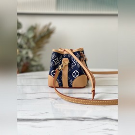 LV Модель： M57447 Noé Purse Сумка-бакет Выбранный Николасом Геск