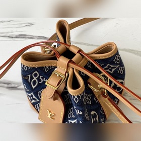 LV Модель： M57447 Noé Purse Сумка-бакет Выбранный Николасом Геск