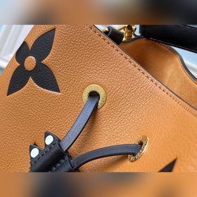 LV Артикул： M56888 Карамельный цвет  NéoNoé Средняя сумка-бакет
