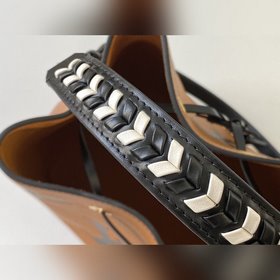 LV Артикул： M56888 Карамельный цвет  NéoNoé Средняя сумка-бакет