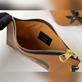 LV Артикул： M56888 Карамельный цвет  NéoNoé Средняя сумка-бакет