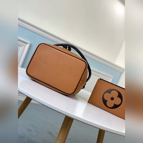 LV Артикул： M56888 Карамельный цвет  NéoNoé Средняя сумка-бакет